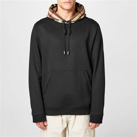 men's burberry hoodies